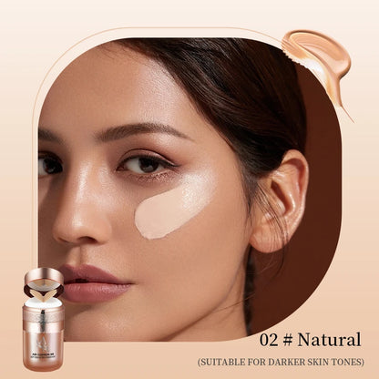 "Air Cushion BB Cream Butterfly: Base Hidratante 6 em 1