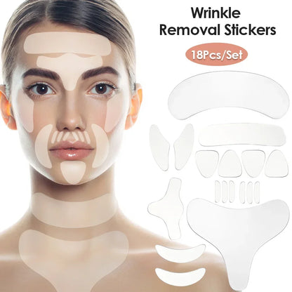 Reusable Silicone Wrinkle Removal Sticker