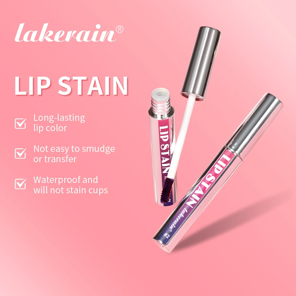 3 Colors Peel Off Lip Stain Reveal Long Lasting