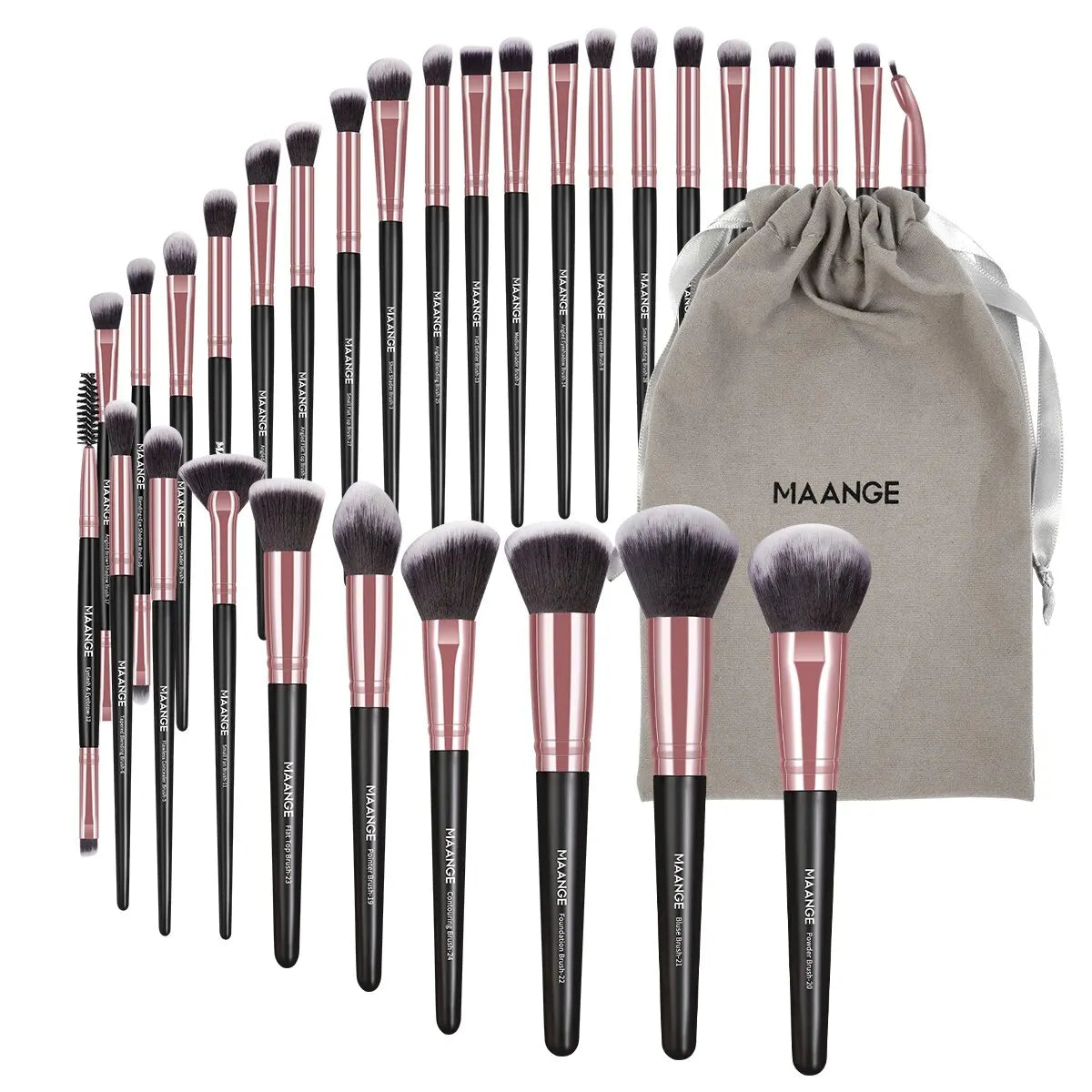 "MAANGE 30pcs Professional Makeup Brush Set