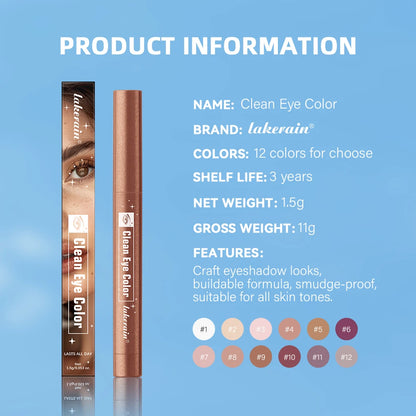 Bronze Eye Shadow Stick – Waterproof, Long-Lasting & Shimmer Highlighter for Eyes