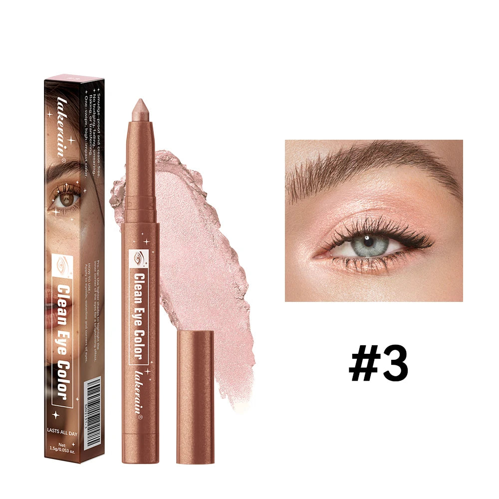 Bronze Eye Shadow Stick – Waterproof, Long-Lasting & Shimmer Highlighter for Eyes