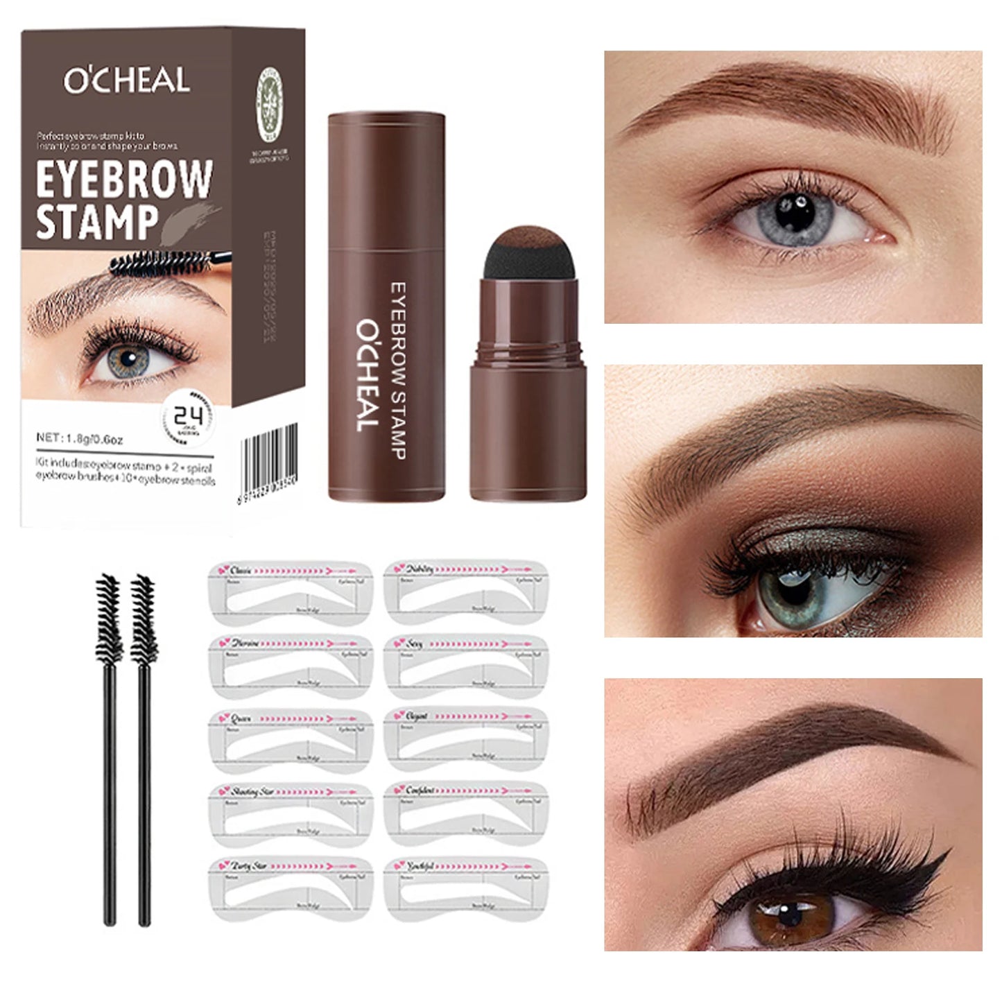 Perfect Brows in Seconds, No Effort Needed