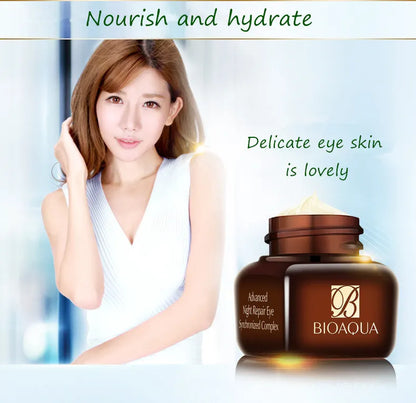 20g Eye Cream – Moisturizing, Firming & Reduces the Appearance of Dark Circles with Lightweight Texture