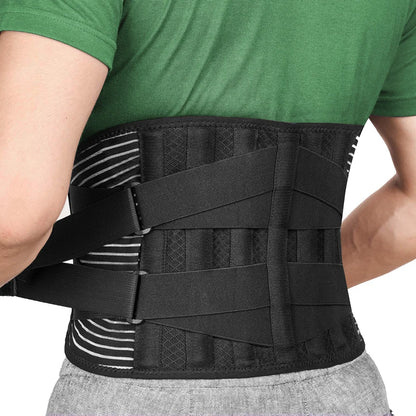 Back Braces Waist Belt Men Women