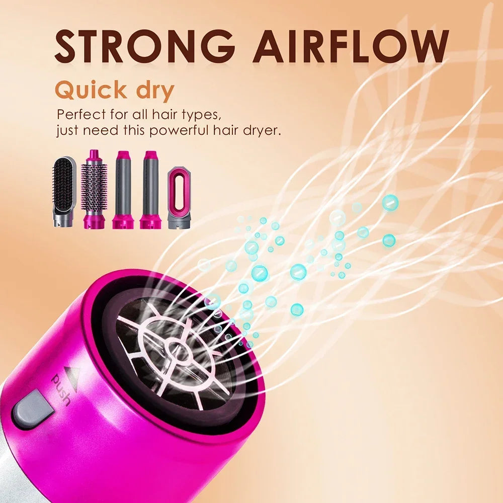 "High-Speed 5-in-1 Hair Dryer & Styler