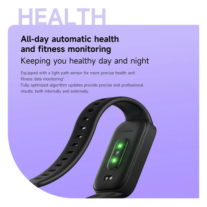 Xiaomi Mi Band 9 Active 1.47'' 60Hz TFT Display Health Monitoring