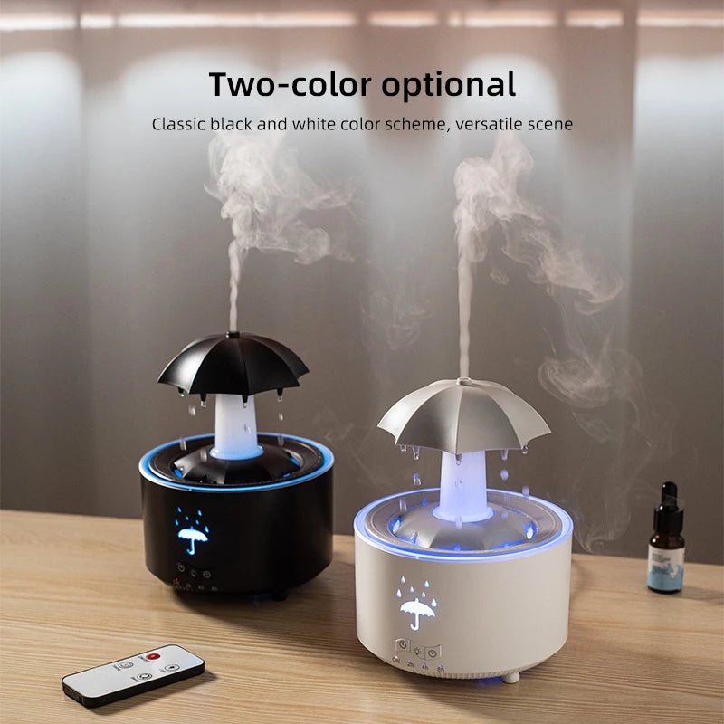 Rotating Raindrop Aromatherapy Machine