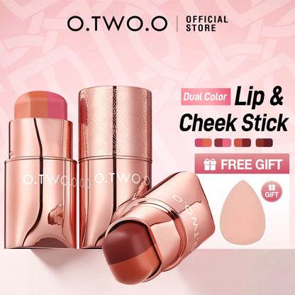 Blush Stick Lipstick 3-in-1