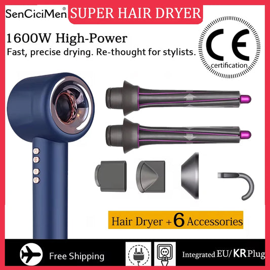 Super Hair Dryer 220V – Leafless Ionic