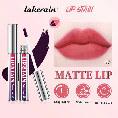 3 Colors Peel Off Lip Stain Reveal Long Lasting